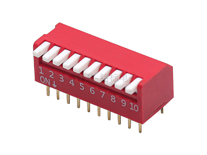 10P側(cè)撥26.84*12.68*9.48mm（2.54）