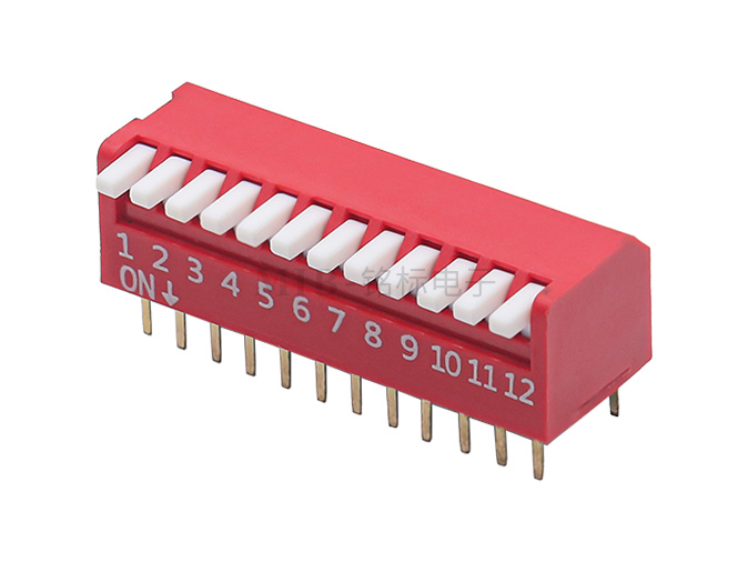 12P側(cè)撥31.92*12.68*9.48mm（2.54）
