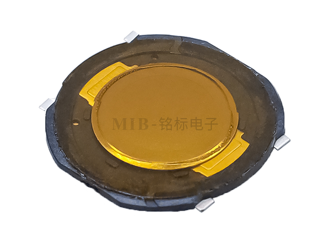 Φ7.6mm 薄膜輕觸開關(guān)(無點)